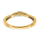 14K Yellow Gold First Promise Diamond Promise/Engagement Ring 0.12ctw