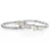 Opal And Zircon Stackable Ring Set In Sterling Silver 1.09ctw