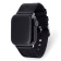 Gametime MLB Chicago White Sox Black Leather Apple Watch Band (38/40mm
M/L). Watch not included.