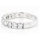Lab-Grown Diamond Band Ring In 14K White Gold 1.00ctw