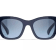 Chanel Navy Blue Frame "CC" Logo in Heart & Pearl Accent /
Blue Gradient Lens Sunglasses