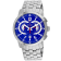 Roberto Bianci Men's Lombardo Blue Dial, Stainless Steel Watch