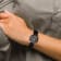 Charles Hubert Rose IP-plated Stainless Steel/Ceramic Black Dial Watch