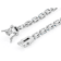 Aquamarine Tennis Bracelet In Sterling Silver 4.62ctw