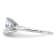 Rhodium Over 14K White Gold 3 ct. G H I True Light Oval Moissanite
Solitaire Ring