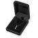 White Cubic Zirconia 14k Yellow Gold Pendant With Chain 0.20ctw