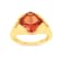 Peach Orange 14K Yellow Gold Over Sterling Silver Lab Created
Padparadscha Sapphire Orange Ring