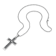 Invicta Men's Two-Tone Cross Pendant With Chain In Stainless Steel