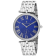 Christian Van Sant Women's Hush Blue Dial, Stainless Steel Watch
