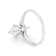 Lab-Grown Diamond Marquise Solitaire Ring In 14K White Gold 2.00ct