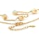 Opal Station Necklace In 18K Gold Over Sterling Silver 3.21ctw