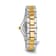 Ladies Charles Hubert Two-tone Stainless Steel Silver Dial Watch