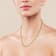 Rachel Zoe 6mm Snake Chain Necklace in 14K Gold Over Brass