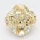 2.5ct Yellow Cushion Lab-Grown Diamond SI1 Clarity IGI Certified