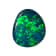 Opal on Ironstone 9.6x8.1mm Free-Form Doublet 1.54ct