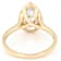 3ct Pear Lab-Grown Diamond Solitaire Ring In 14K Gold