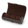 Blake Triple Watch Roll - Brown