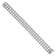 18K White Gold Diamond 3 Row 7.25-inch Bracelet 6.23ctw
