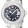 Invicta Angel 40mm Black Dial Stainless Steel Quartz Watch