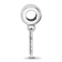 Sterling Silver Rhodium-plated LogoArt Montana State University Small
Dangle Bead
