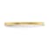 14K Yellow Gold 1.2mm Criss-Cross Pattern Stackable Expressions Band
