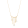 4.5-6.5mm Round White Freshwater Pearl 14K Yellow Gold Necklace