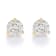 Certified White Lab-Grown Diamond H-I SI 14k Yellow Gold Martini Stud
Earrings 1.50ctw