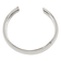 Sterling Silver 9mm Cuff Bracelet