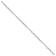 Rhodium Over 14k White Gold 4mm Polished and Textured Fancy Link Bracelet