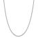 Rhodium Over Sterling Silver 2.75mm Cable Chain