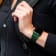 Gametime Oakland Athletics Debossed Silicone Apple Watch Band (38/40mm
M/L). Watch not included.