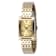Invicta Angel Yellow Dial Gold-Tone Stainless Steel Bracelet Watch