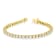 7.00ctw Diamond Tennis Bracelet 14k Yellow Gold