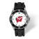 LogoArt University of Wisconsin Collegiate Gents Watch