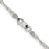 Sterling Silver 2.25mm Singapore Chain Bracelet