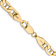 14k Yellow Gold 5.5mm Semi-Solid Mariner Chain 26 inch