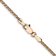 14k Rose Gold 1.40mm Wheat Chain 24"
