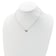 Rhodium Over Sterling Silver Enamel Bumblebee with 2-inch Extension
Childs Necklace