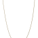 14k Yellow Gold 1.15mm Solid Diamond-Cut Rope 14 Inch Chain