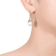 Pear Shape Freshwater Pearl Drop Earrings In 14K White Gold Over
Sterling Silver