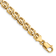 14k Yellow Gold 6.75mm Hand Polished Fancy Link Bracelet