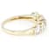 Lab-Grown Diamond Five-Stone Band Ring In 14K Gold 2.00ctw