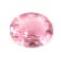 Pink Tourmaline 12x10mm Oval 3.68ct