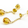 Yellow Citrine 14k Yellow Gold Dangle Earrings 2.14ctw