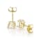 Lab-Grown Diamond Oval Stud Earrings In 14K Gold 1.00ctw