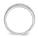 Rhodium Over 14K White Gold Lab Grown Diamond SI1/SI2, G H I, Men's Ring