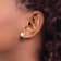 14K Yellow Gold and Rhodium 5-6mm Button Freshwater Cultured Pearl
0.05ct Diamond Post Earrings