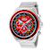 Invicta Invicta Racing 50.00mm Red, Black Dial Mesh, Stainless Steel
Band Quartz Watch
