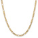 14k Yellow Gold Polished Solid 4.75mm Flat Figaro Link 26 Inch Chain
