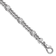 Rhodium Over 18K White Gold Diamond Curb 7.5-inch Bracelet 1.75ctw